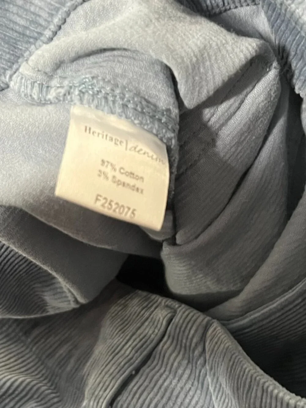 Heritage denim hd